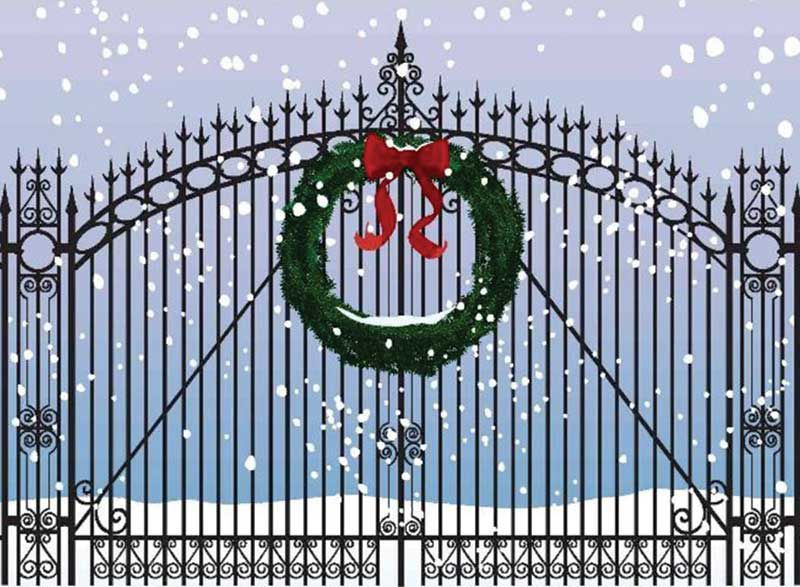 STL Holiday House Tour graphic